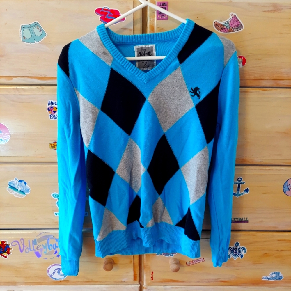 V neck sweater